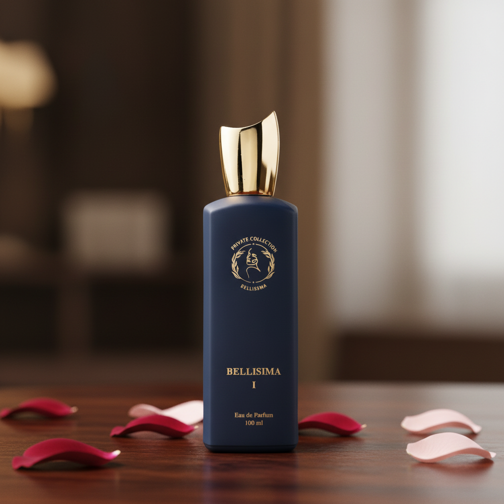 BELLISIMA No.1 - Dark Wood Background