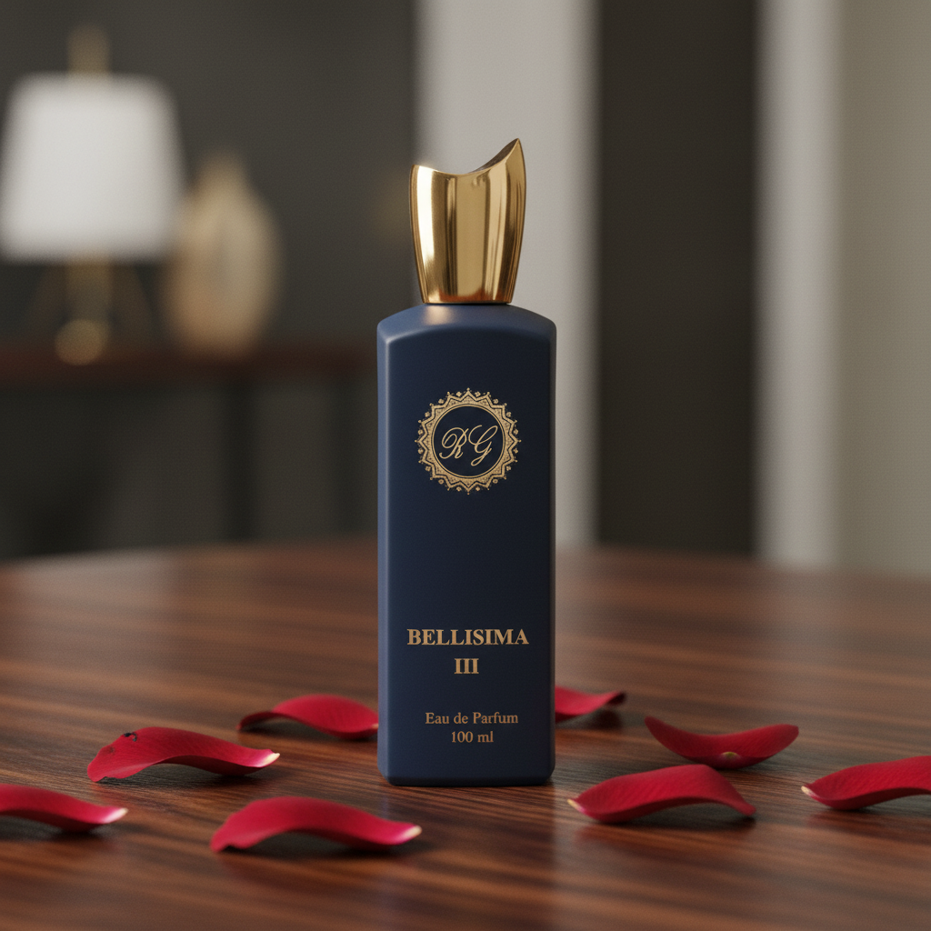 BELLISIMA No.3 - Dark Wood Background