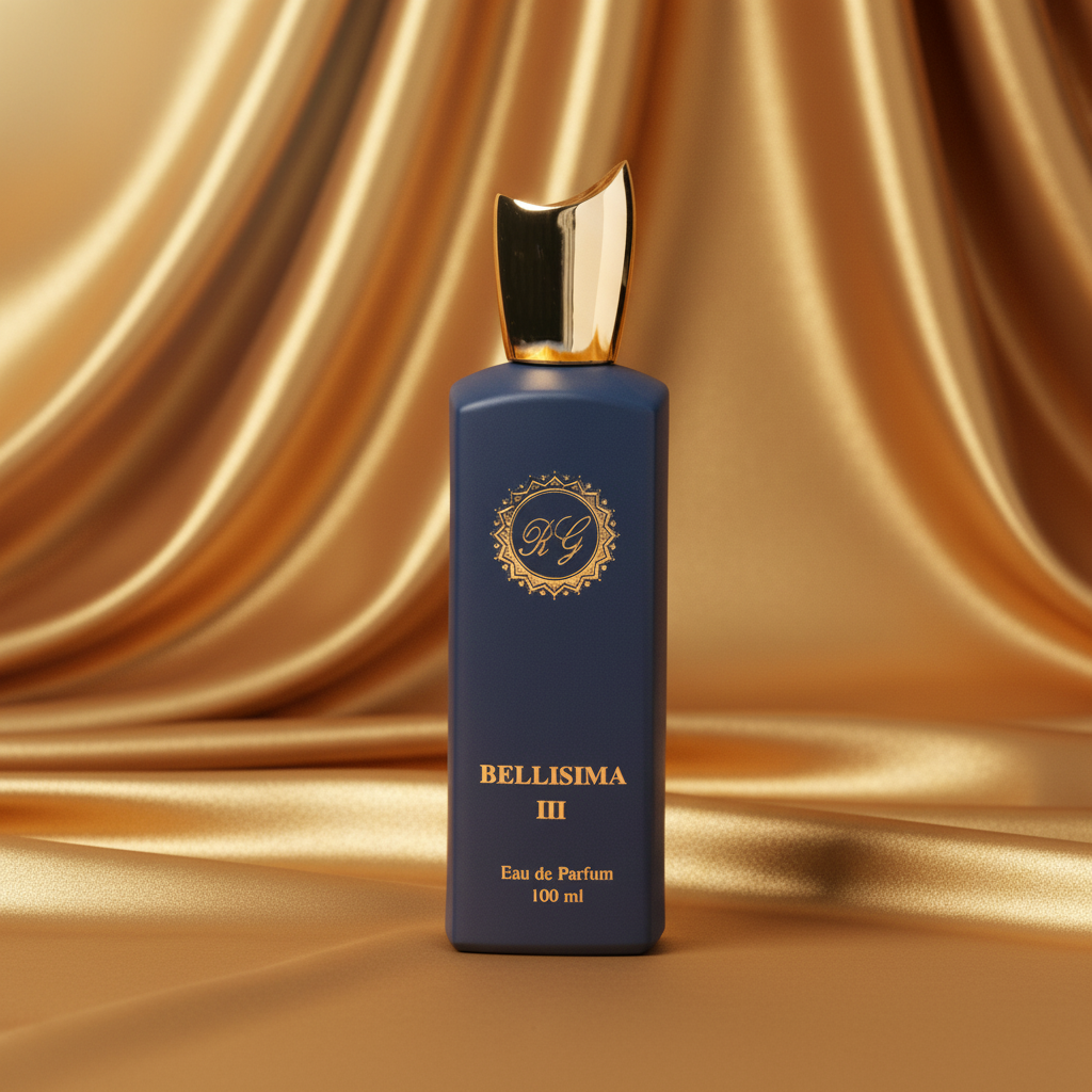 BELLISIMA No.3 - Silk Background