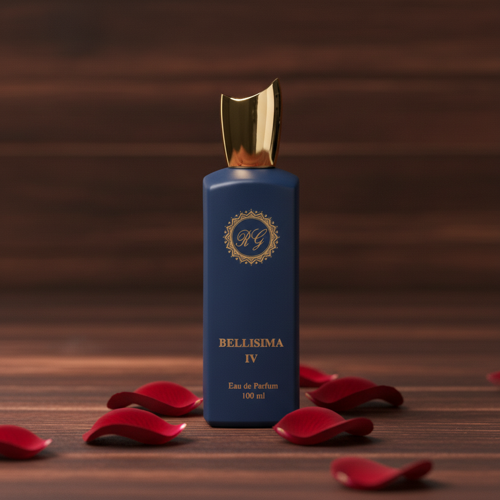 BELLISIMA No.4 - Dark Wood Background