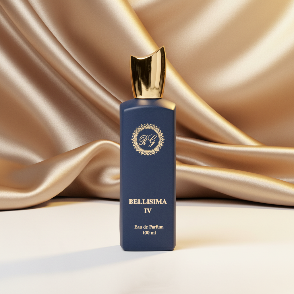 BELLISIMA No.4 - Silk Background