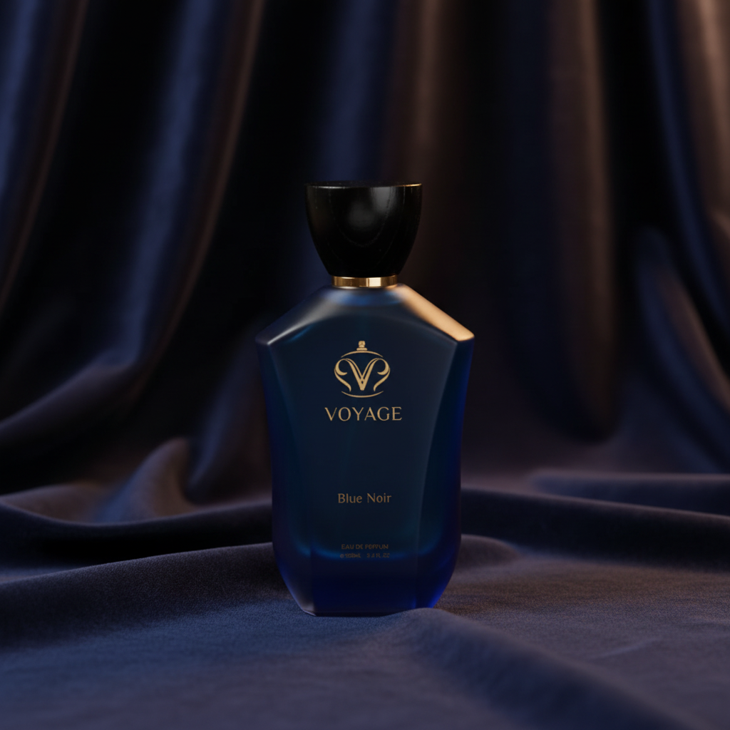 Blue Noir - Velvet Background