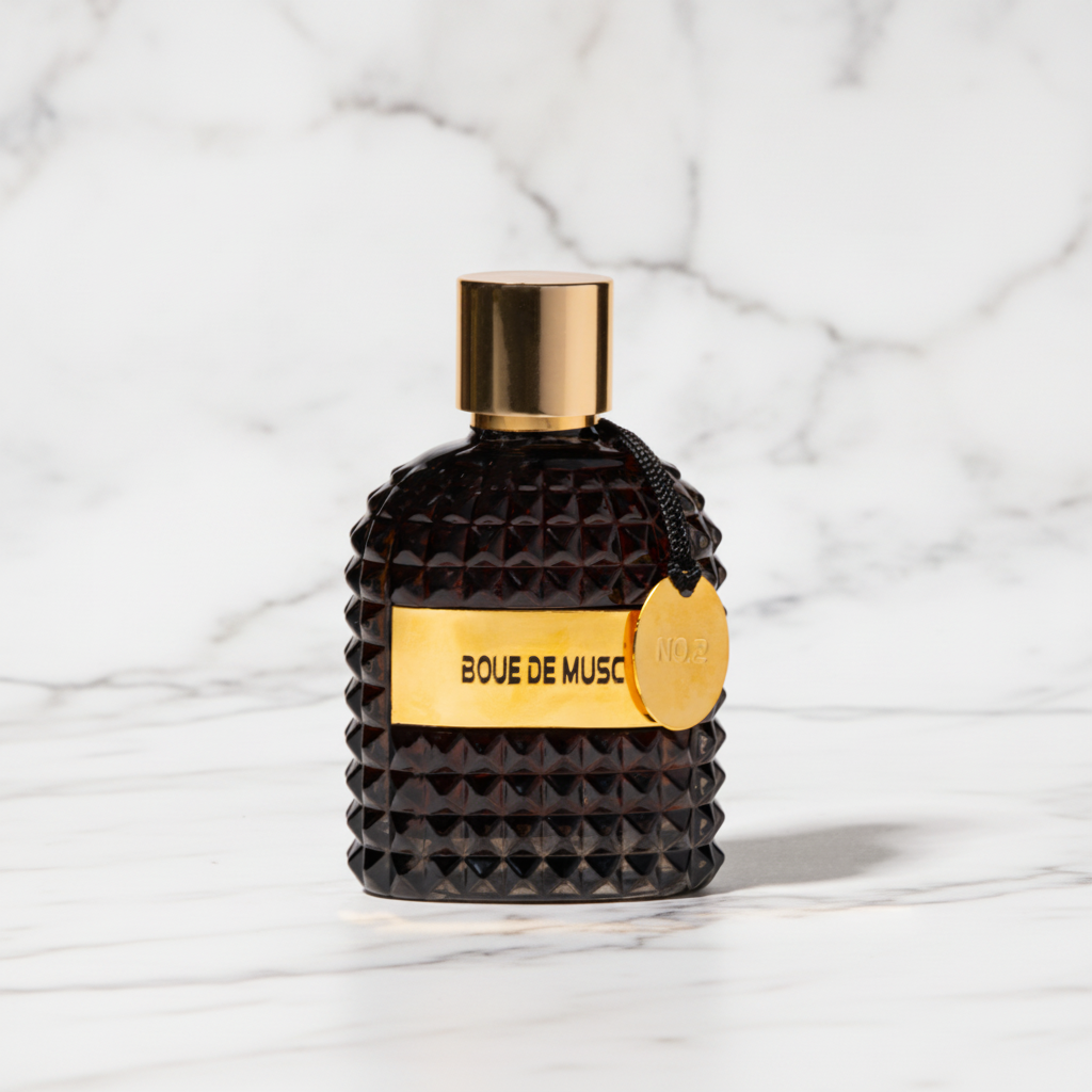 Bou DE Musc No.2 - Marble Background