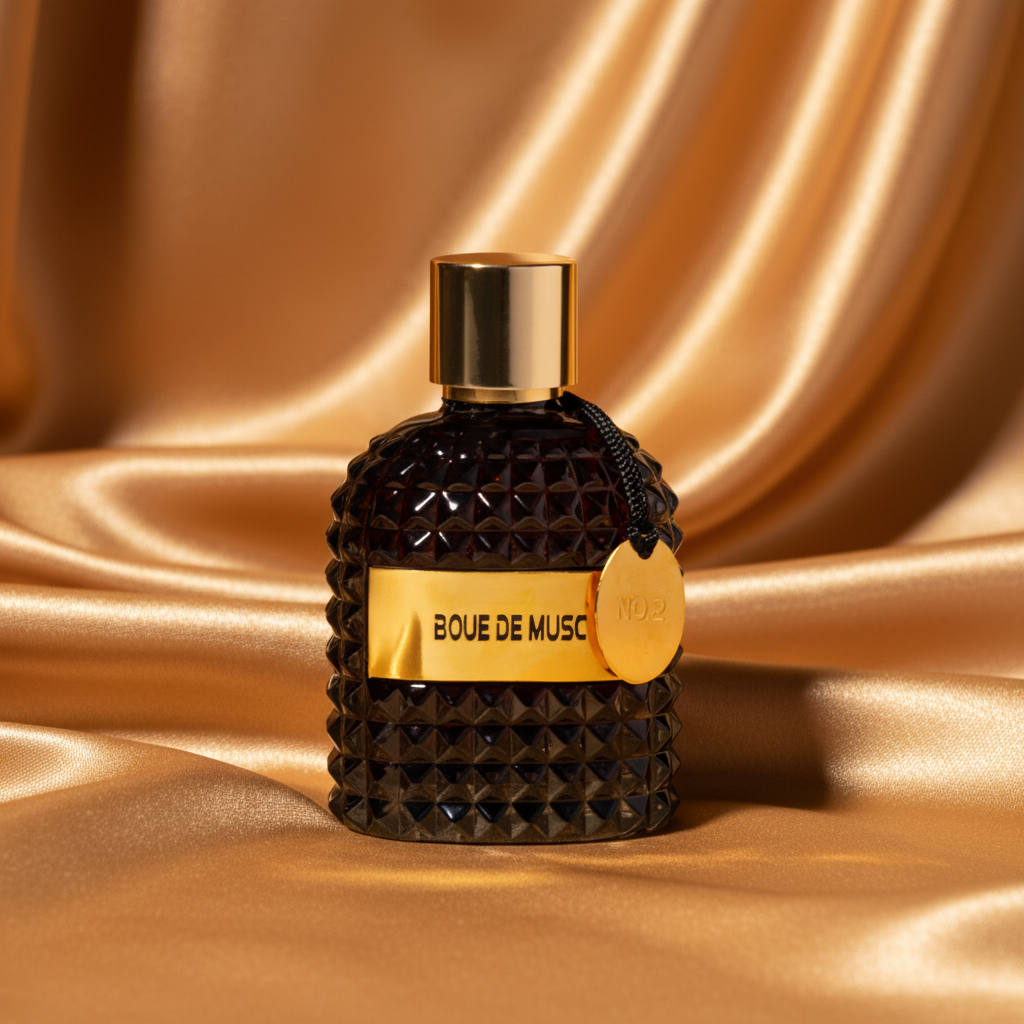 Bou DE Musc No.2 - Silk Background