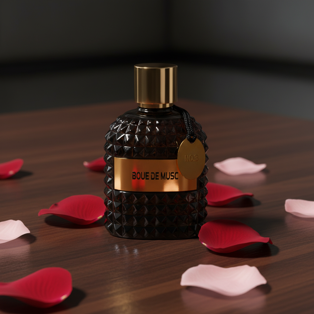 Bou DE Musc No.3 - Dark Wood Background