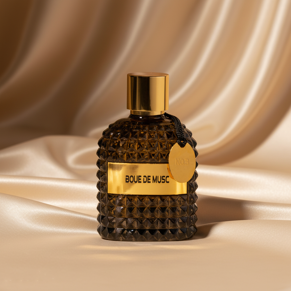 Bou DE Musc No.3 - Silk Background