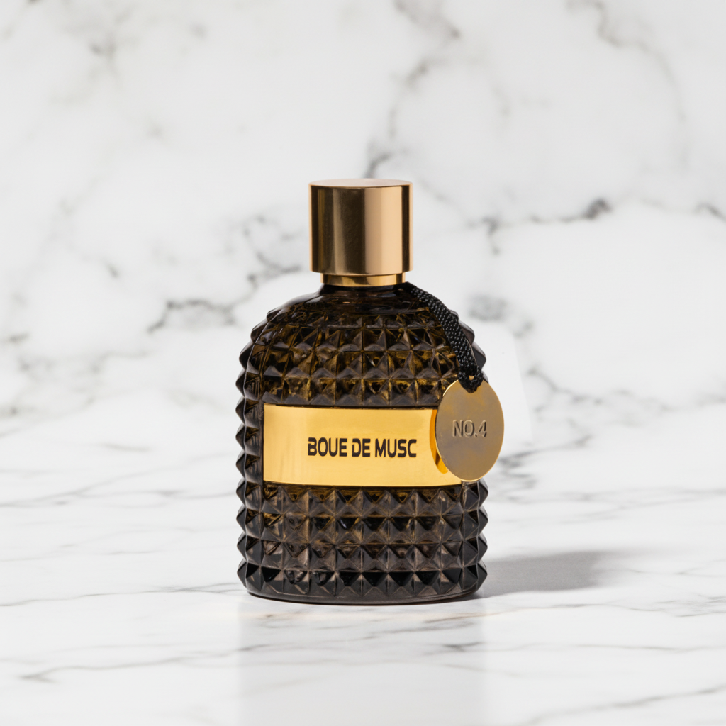 Bou DE Musc No.4 - Marble Background