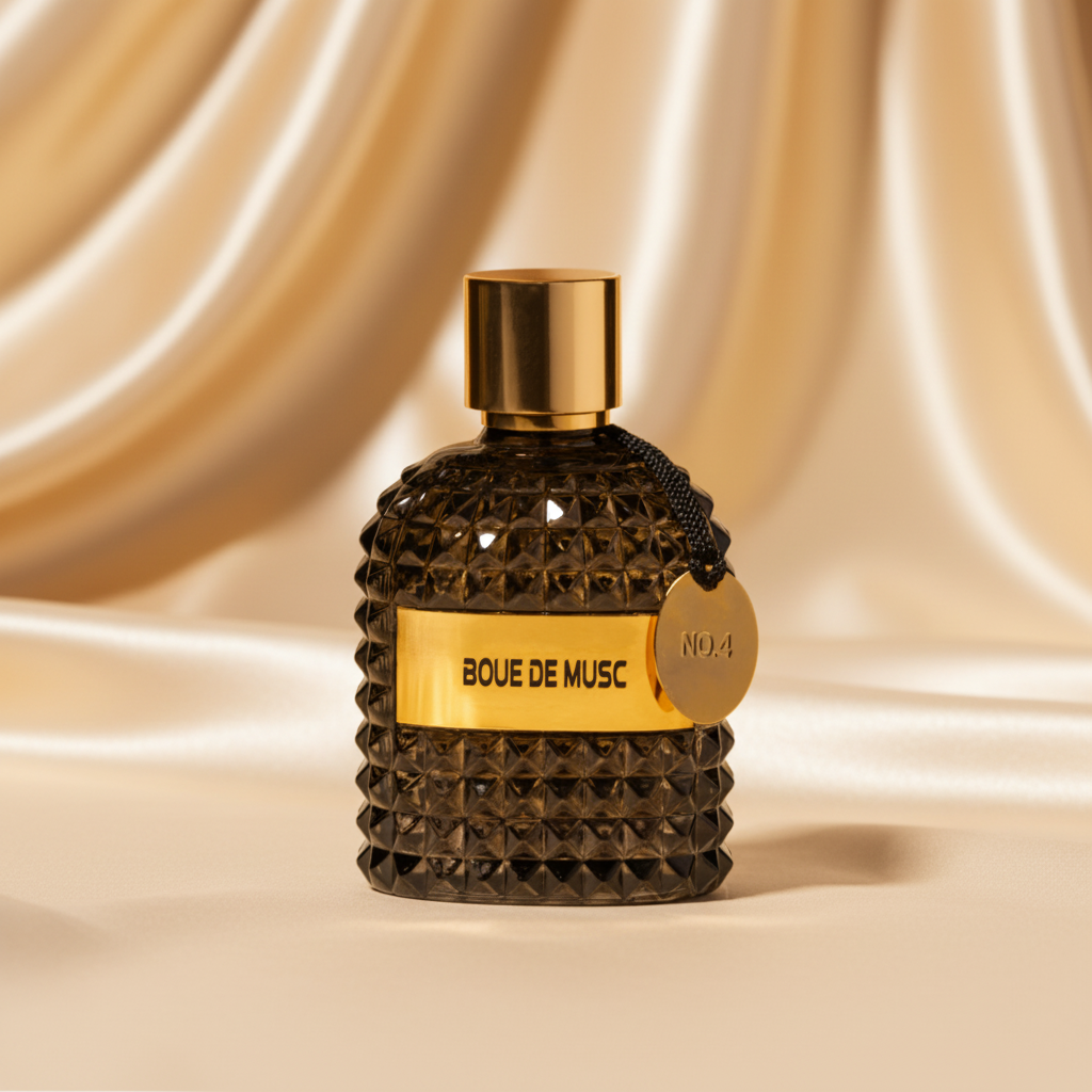 Bou DE Musc No.4 - Silk Background