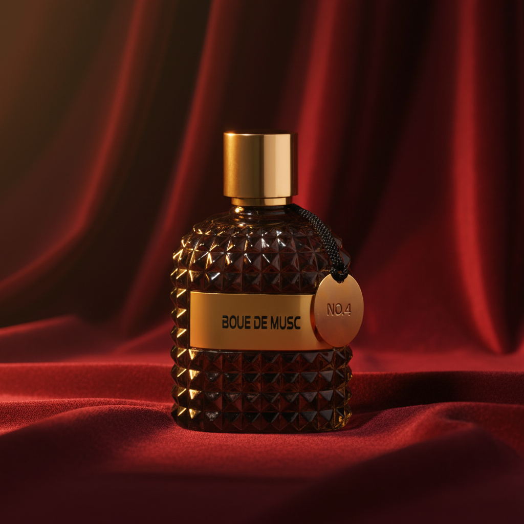 Bou DE Musc No.4 - Velvet Background