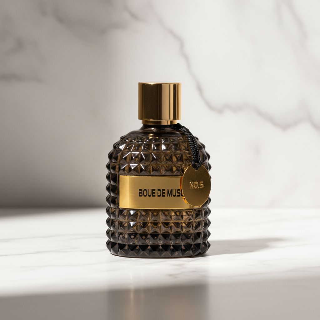 Bou DE Musc No.5 - Marble Background