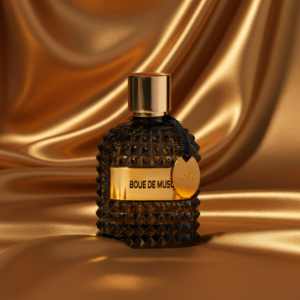 Bou DE Musc No.5 - Silk Background