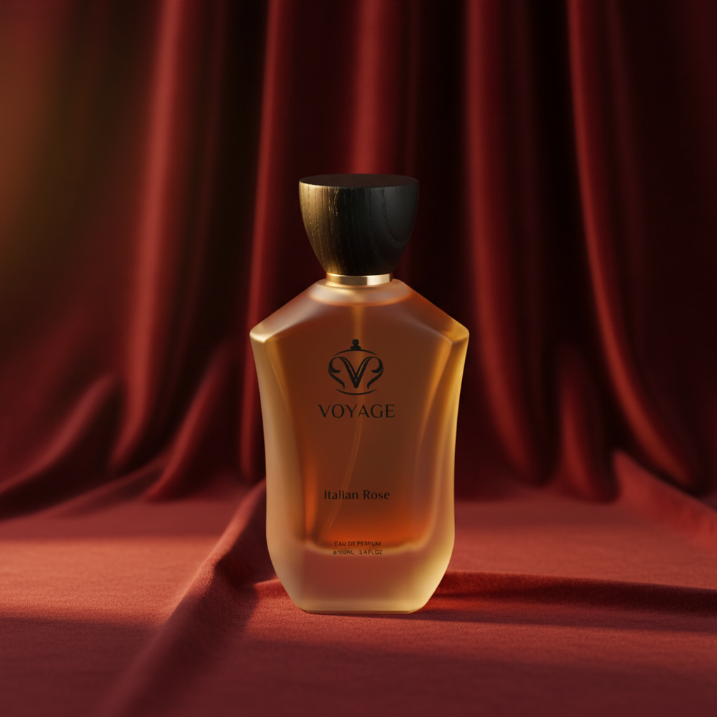 Italian Rose - Velvet Background