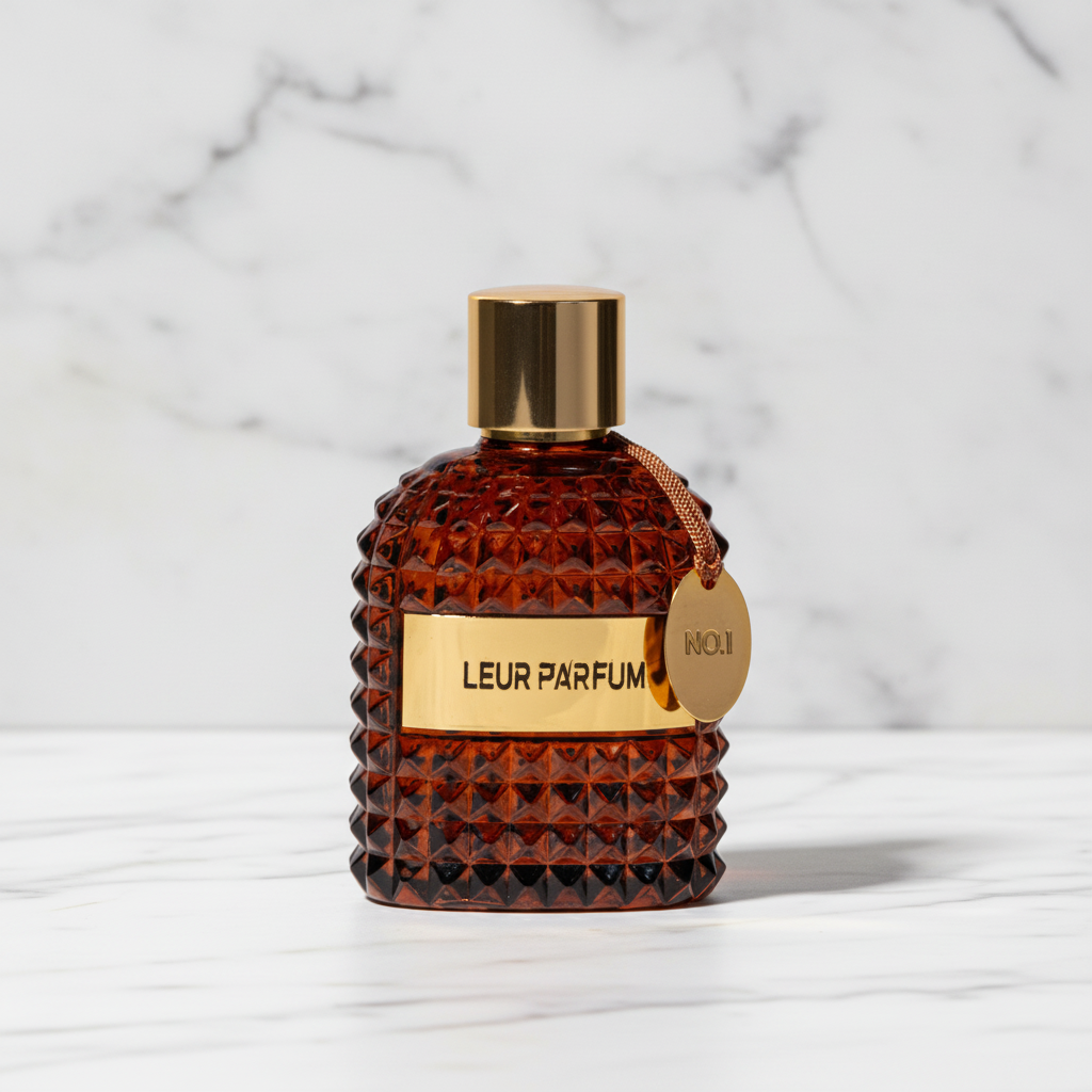 LEUR PARFUM No.1 - Marble Background