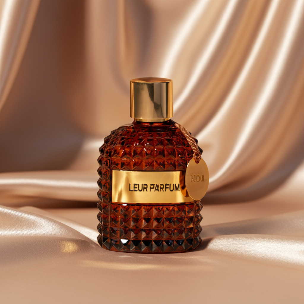 LEUR PARFUM No.1 - Silk Background