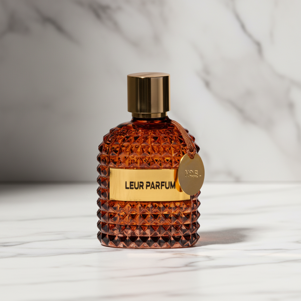 LEUR PARFUM No.5 - Marble Background