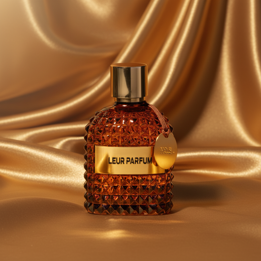 LEUR PARFUM No.5 - Silk Background