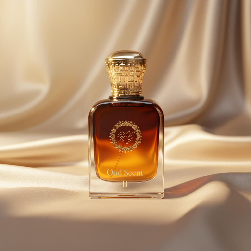 Oud scent No.2 - Silk Background