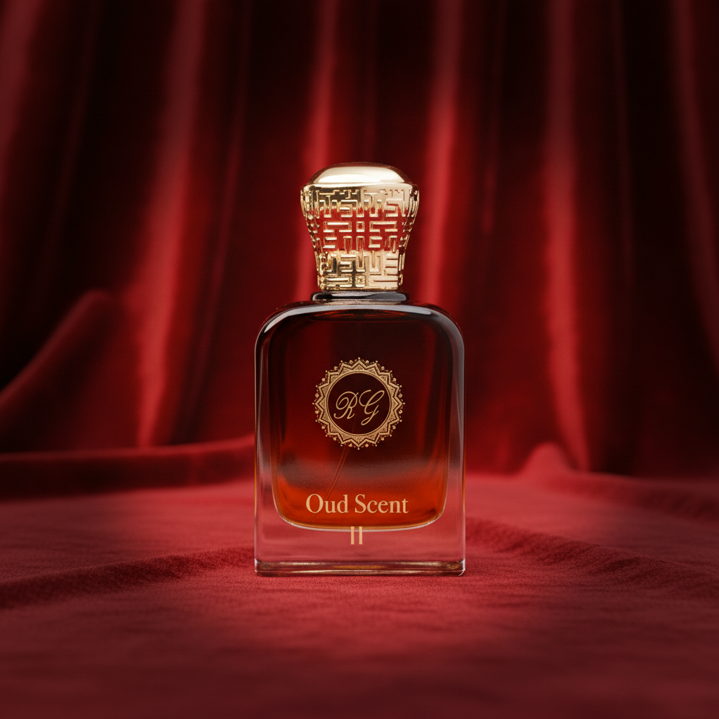 Oud scent No.2 - Velvet Background