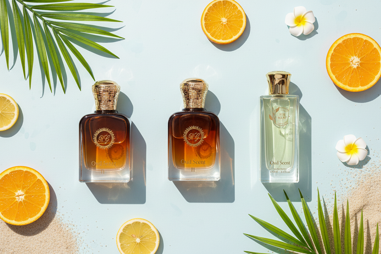 Oud Scent Summer Collection - No Text