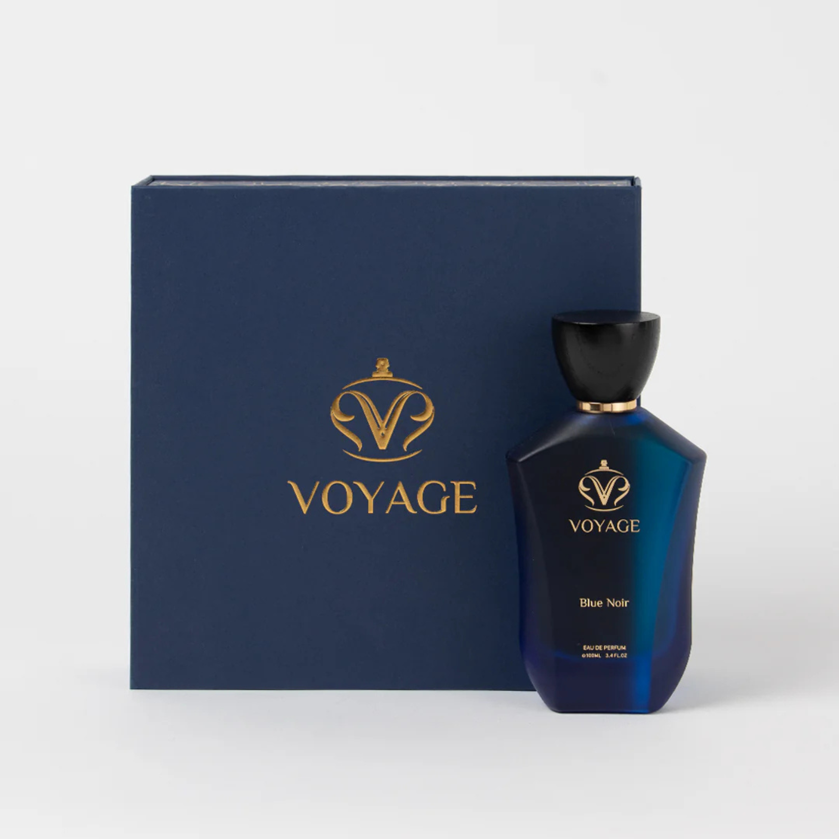 Voyage Blue Noir Perfume with Box