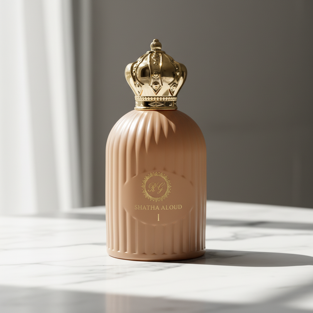 Shatha Aloud No.1 - Marble Background