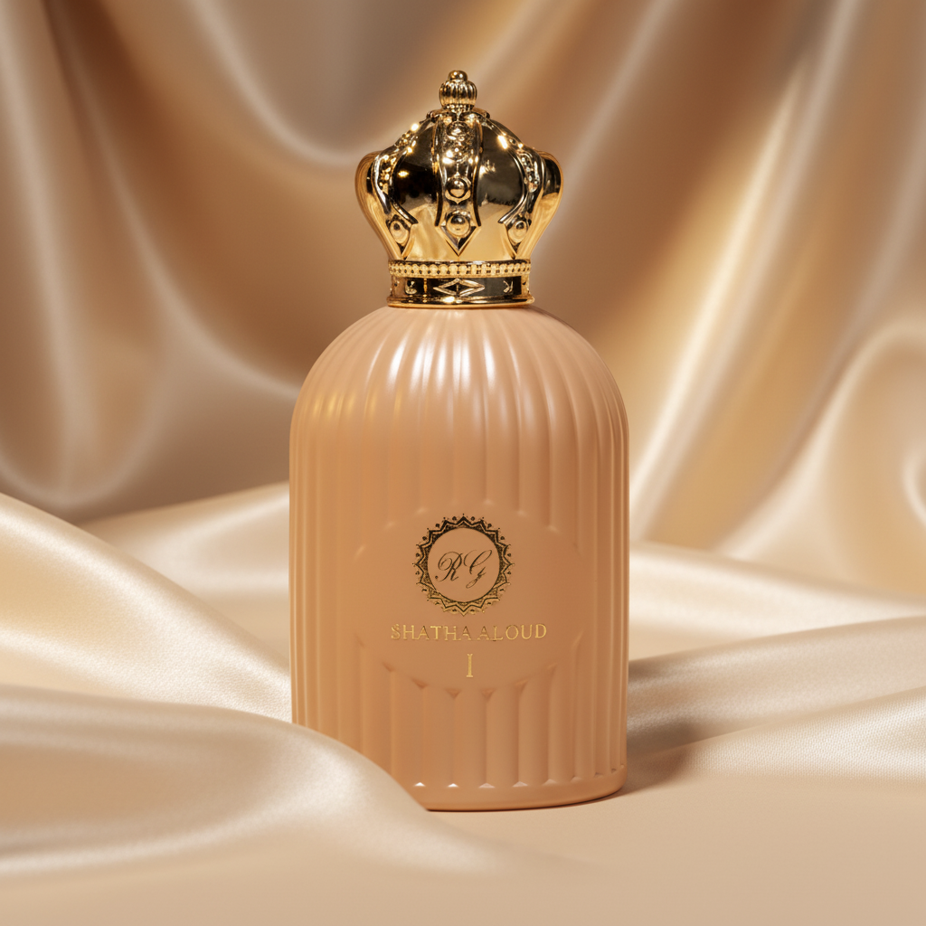 Shatha Aloud No.1 - Silk Background