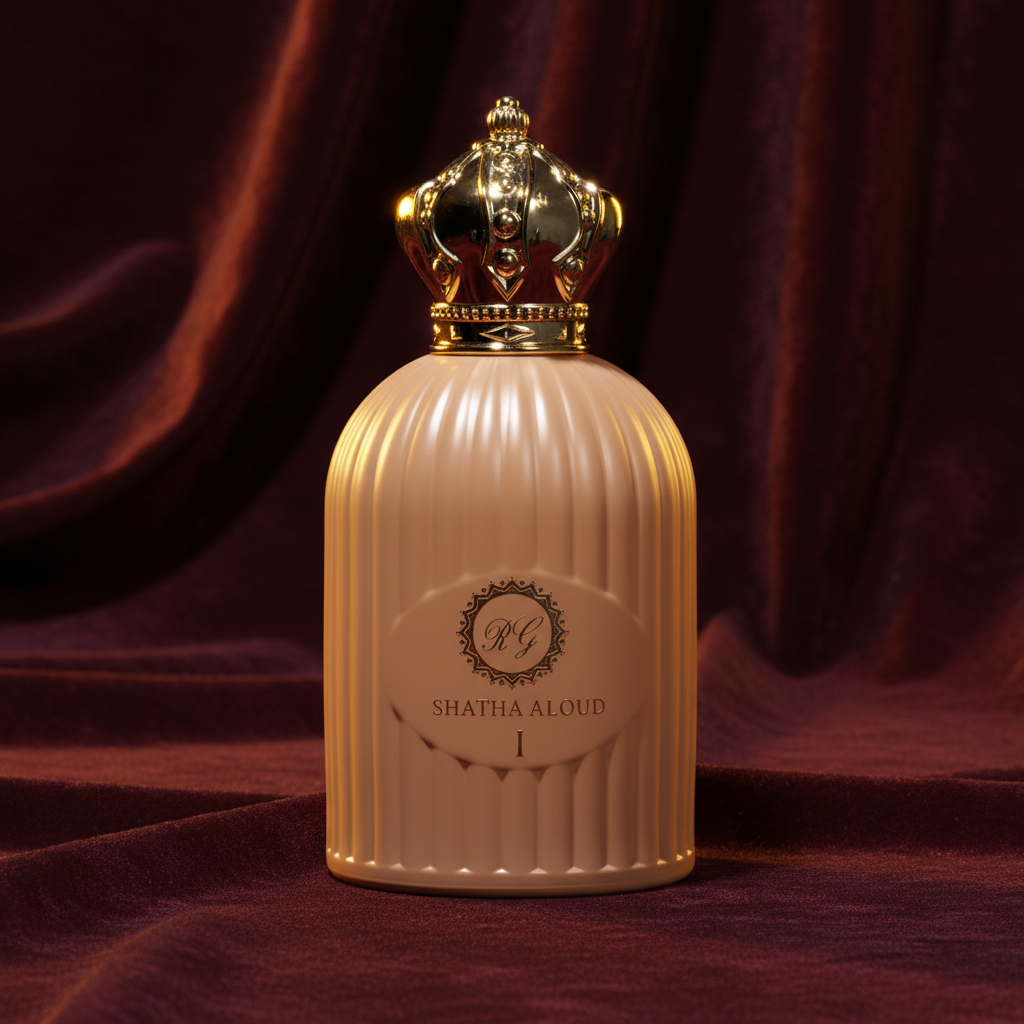 Shatha Aloud No.1 - Velvet Background