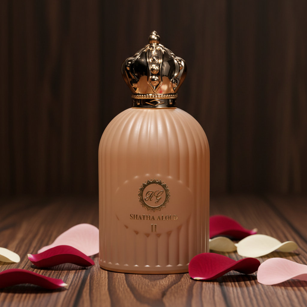 Shatha Aloud No.2 - Dark Wood Background