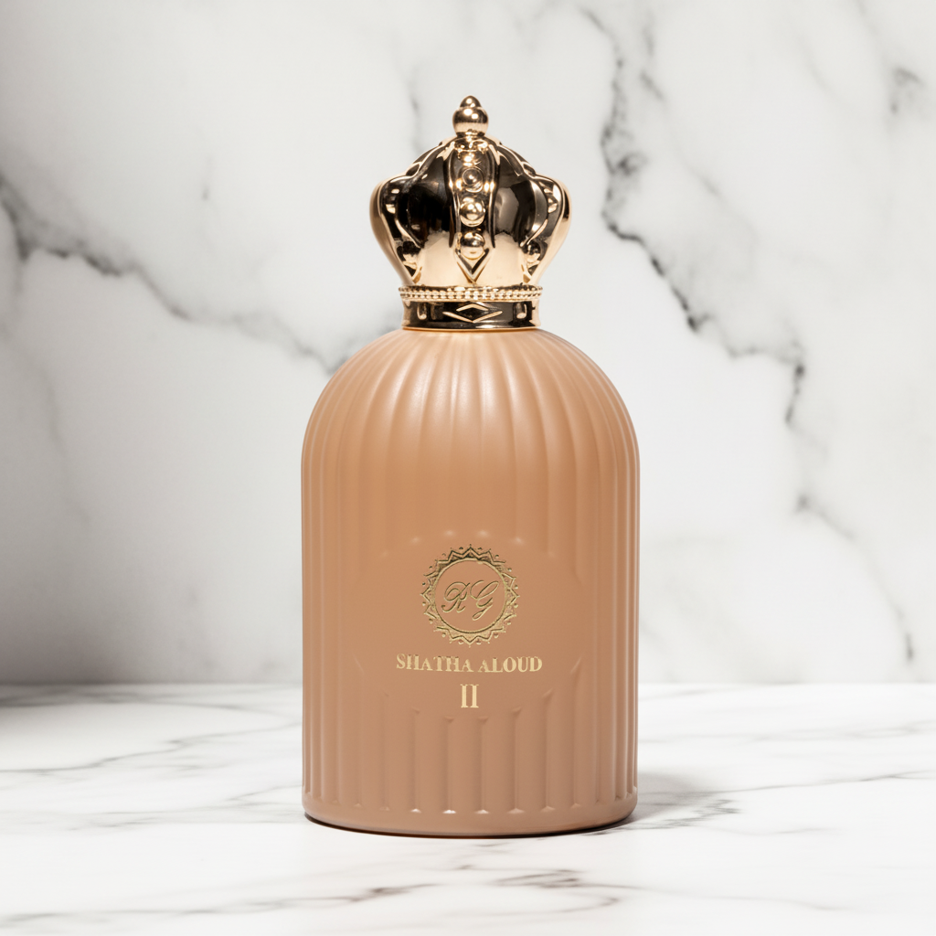 Shatha Aloud No.2 - Marble Background