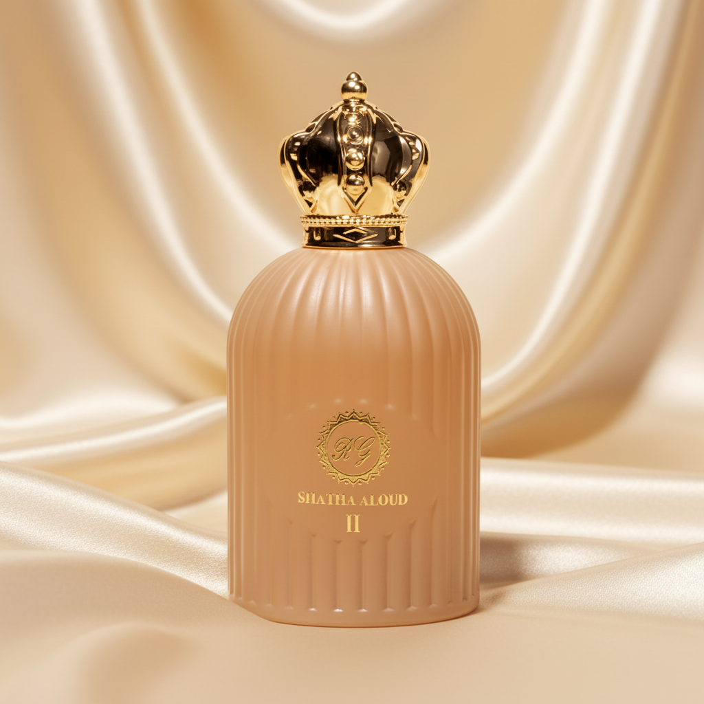 Shatha Aloud No.2 - Silk Background