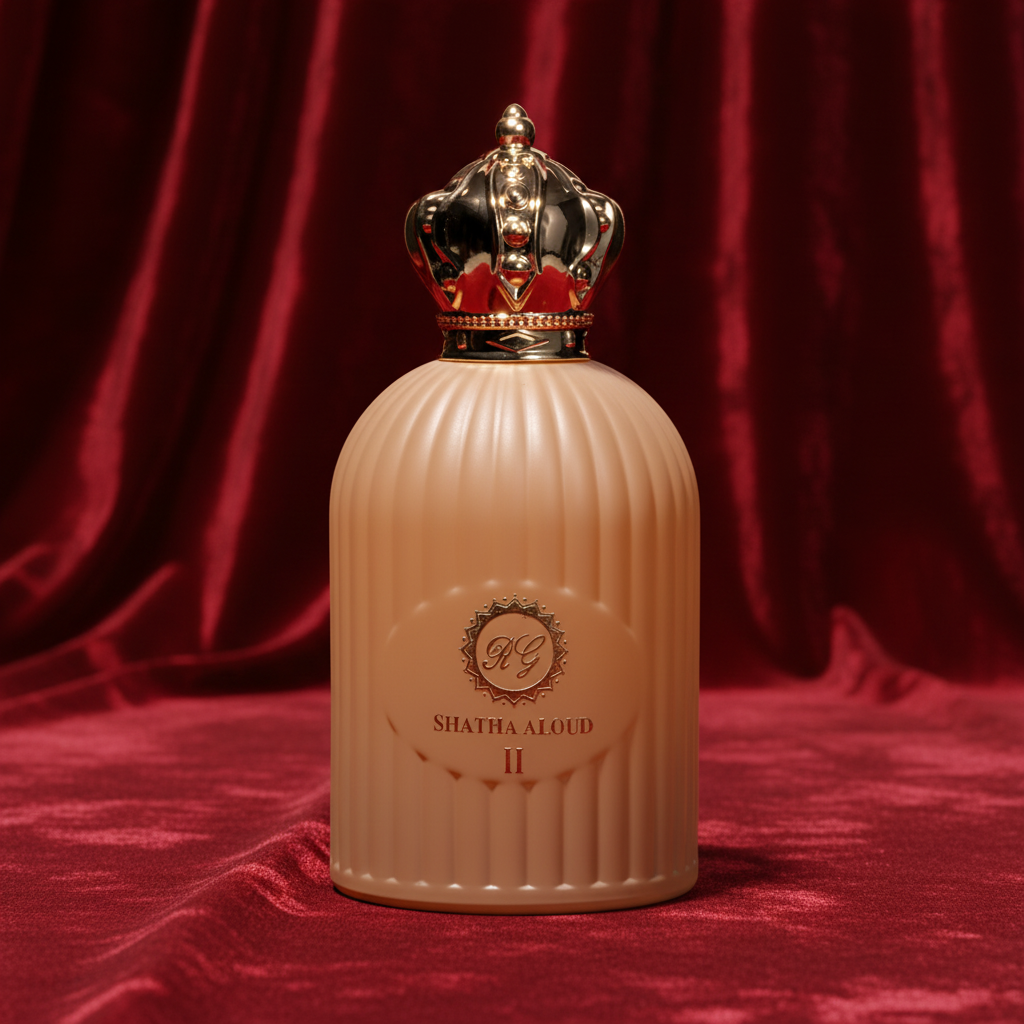 Shatha Aloud No.2 - Velvet Background