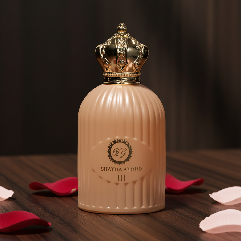 Shatha Aloud No.3 - Dark Wood Background