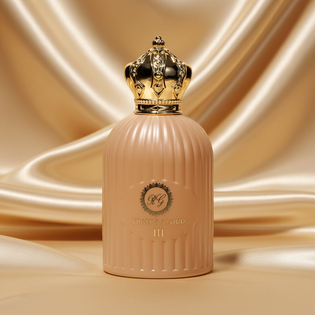 Shatha Aloud No.3 - Silk Background