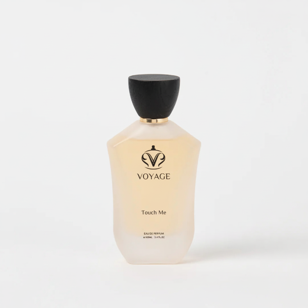 Touch Me - White Studio Background