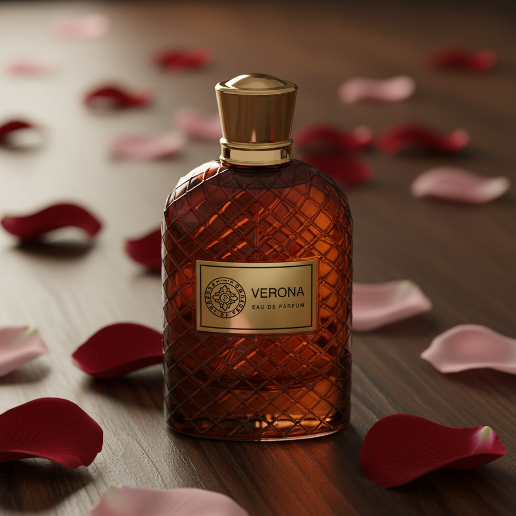 VERONA - Dark Wood Background